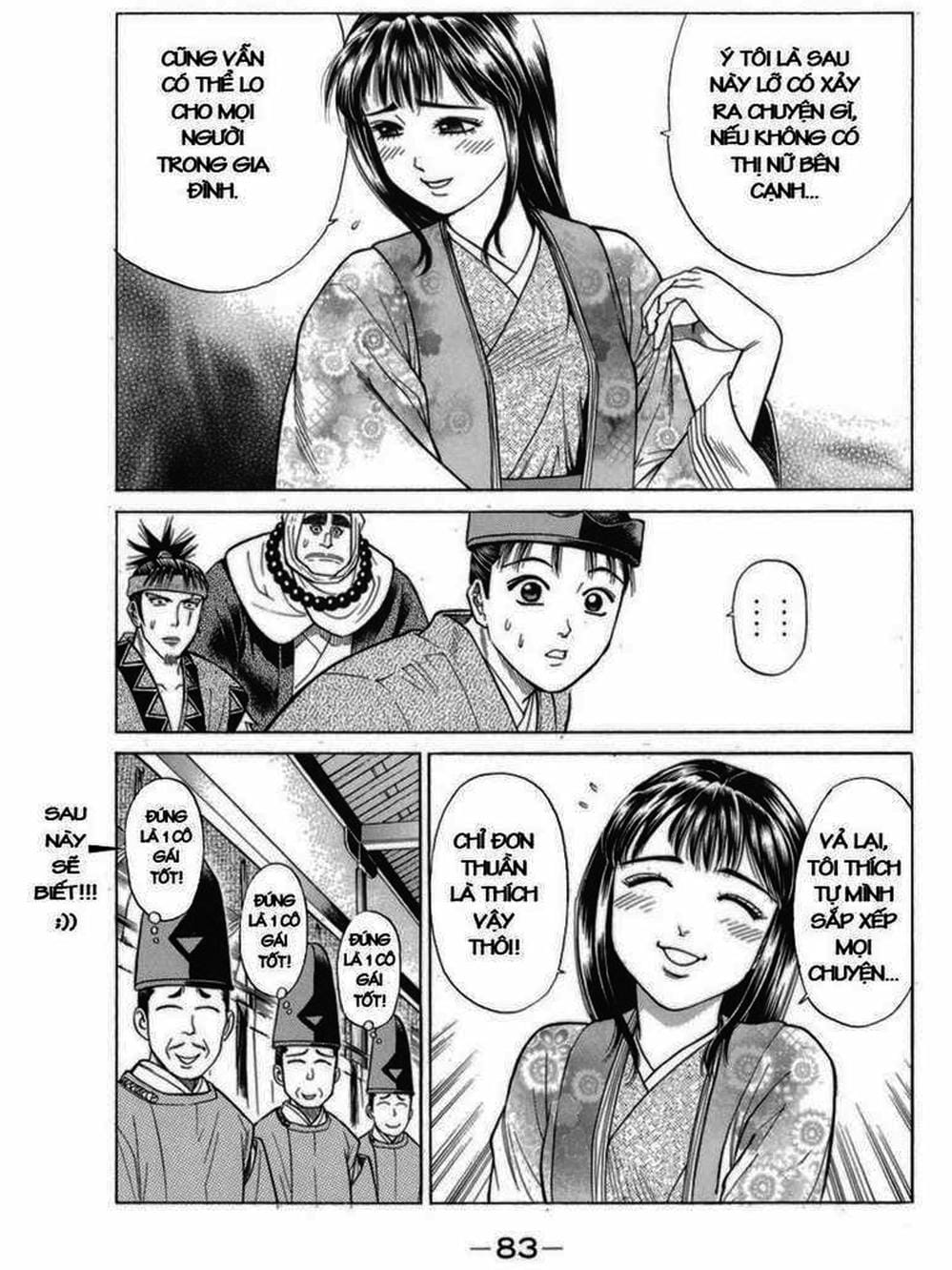 Truyện Tranh Thiếu Niên Vương - Shana Oh Yoshitsune trang 6