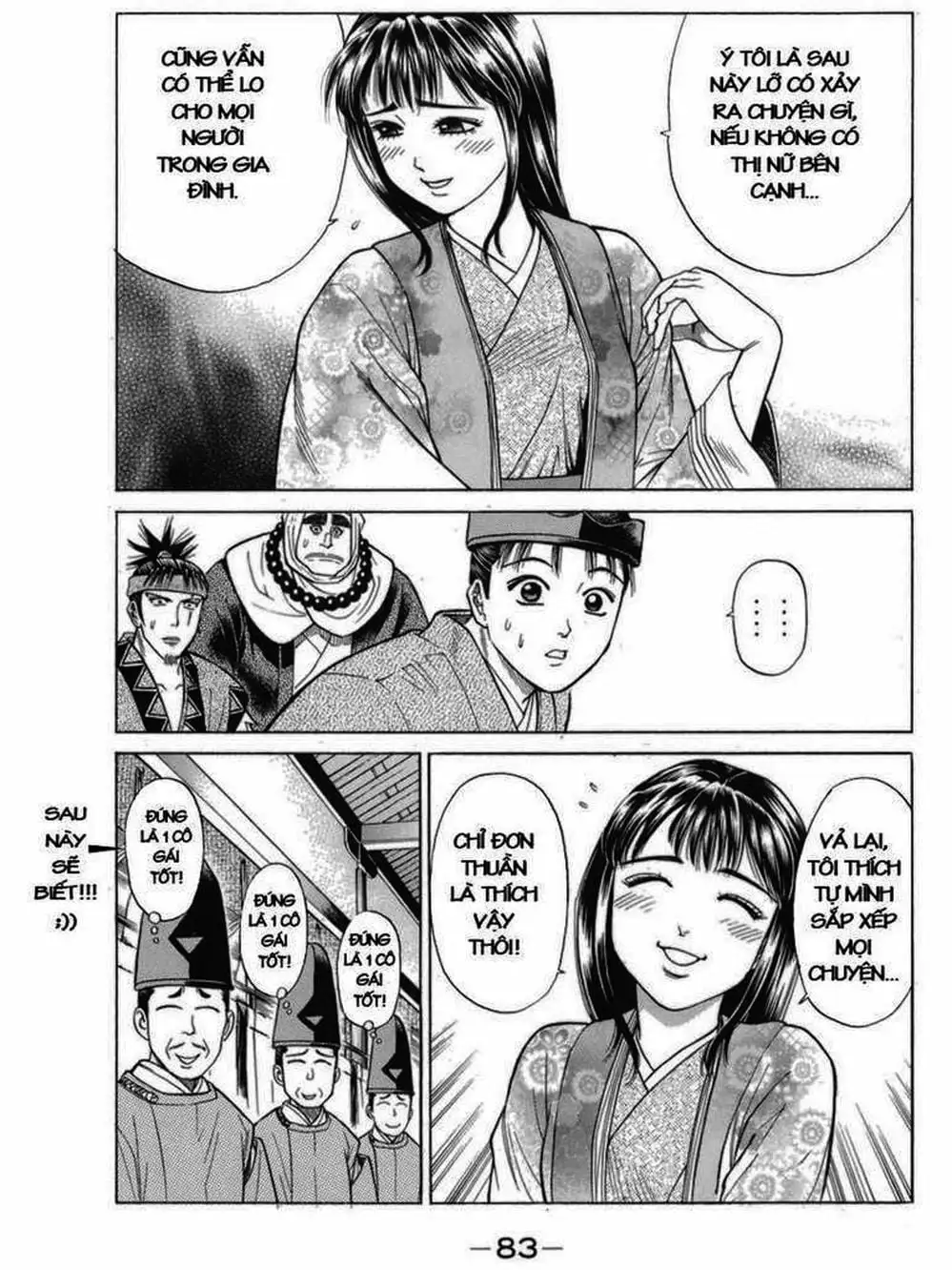 Truyện Tranh Thiếu Niên Vương - Shana Oh Yoshitsune trang 6