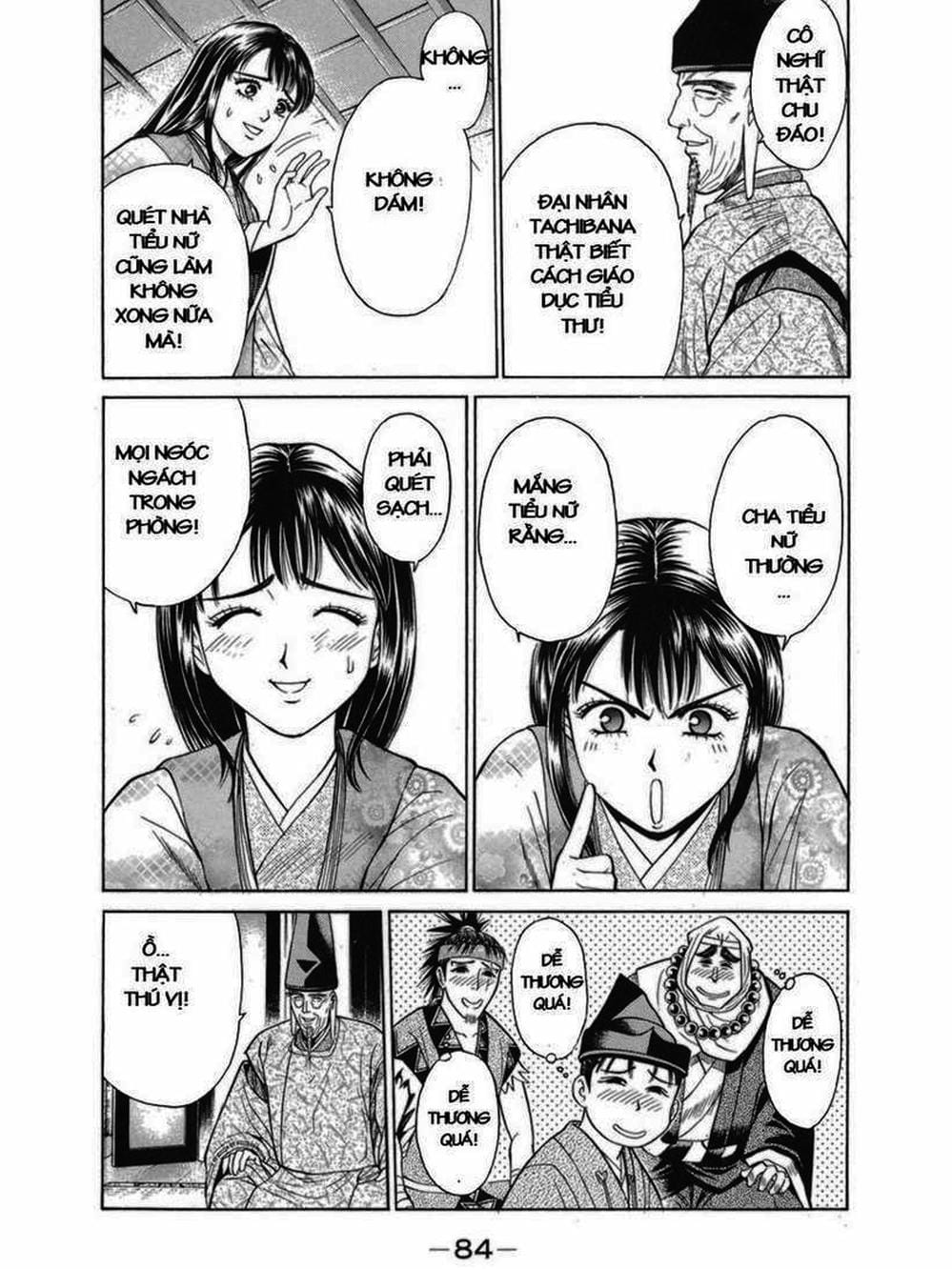 Truyện Tranh Thiếu Niên Vương - Shana Oh Yoshitsune trang 6