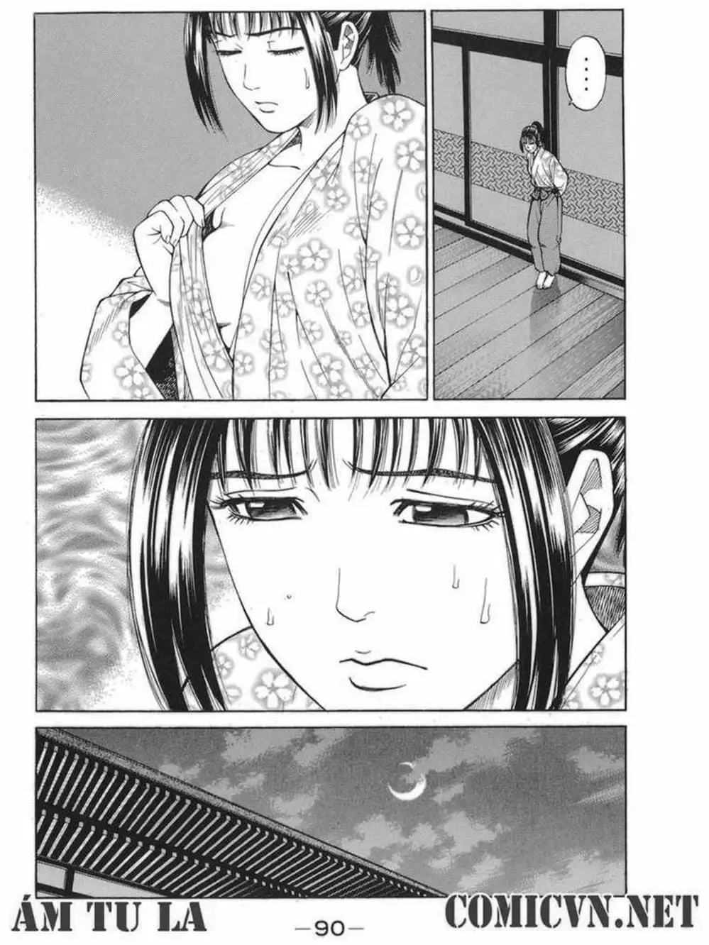 Truyện Tranh Thiếu Niên Vương - Shana Oh Yoshitsune trang 6