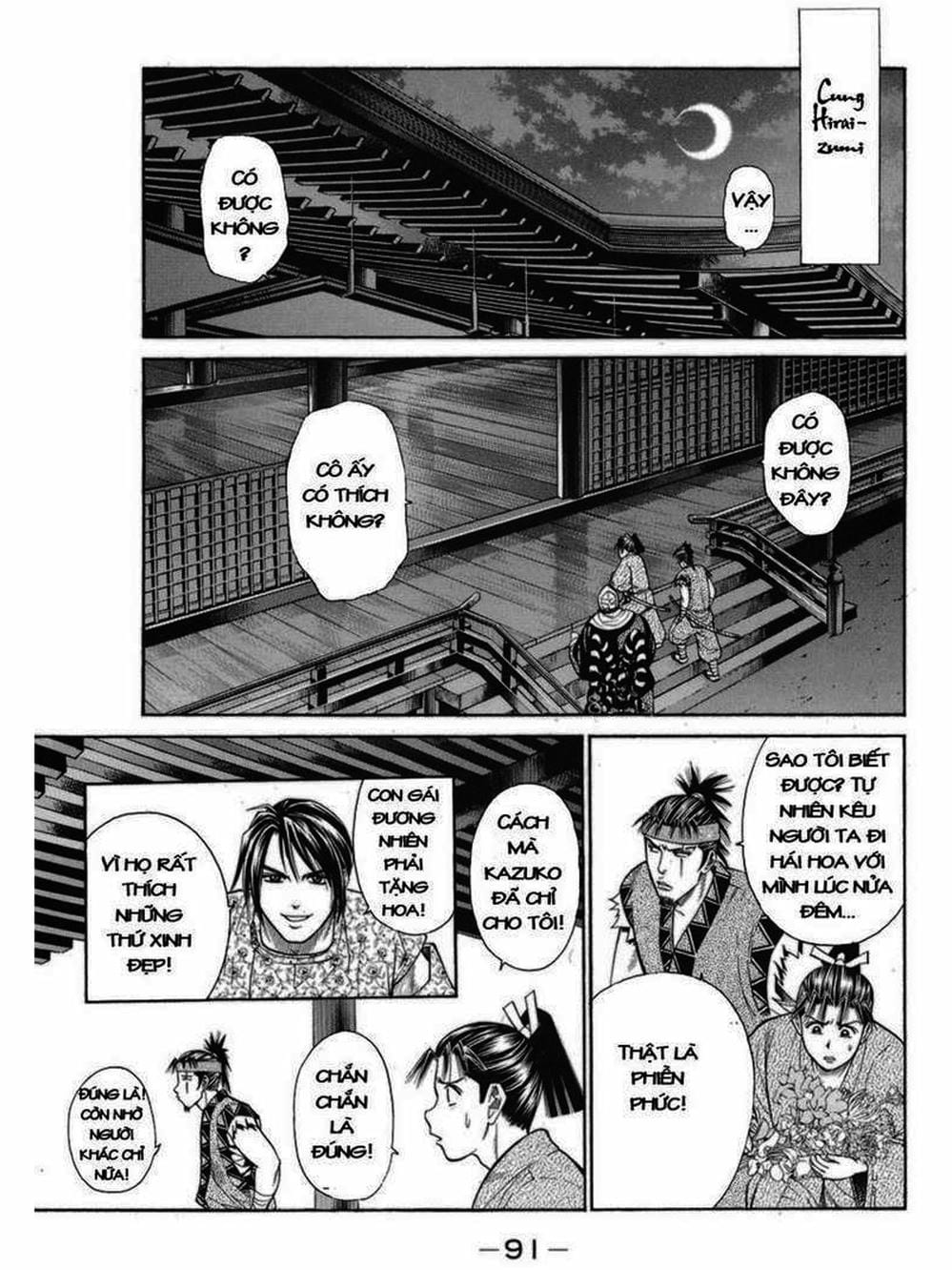 Truyện Tranh Thiếu Niên Vương - Shana Oh Yoshitsune trang 6