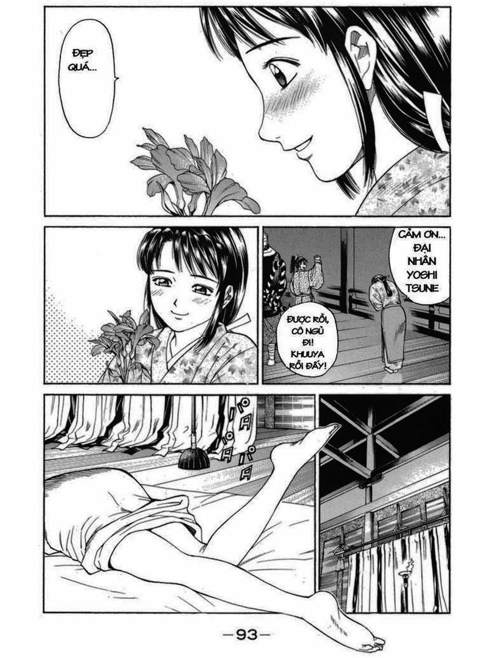 Truyện Tranh Thiếu Niên Vương - Shana Oh Yoshitsune trang 6