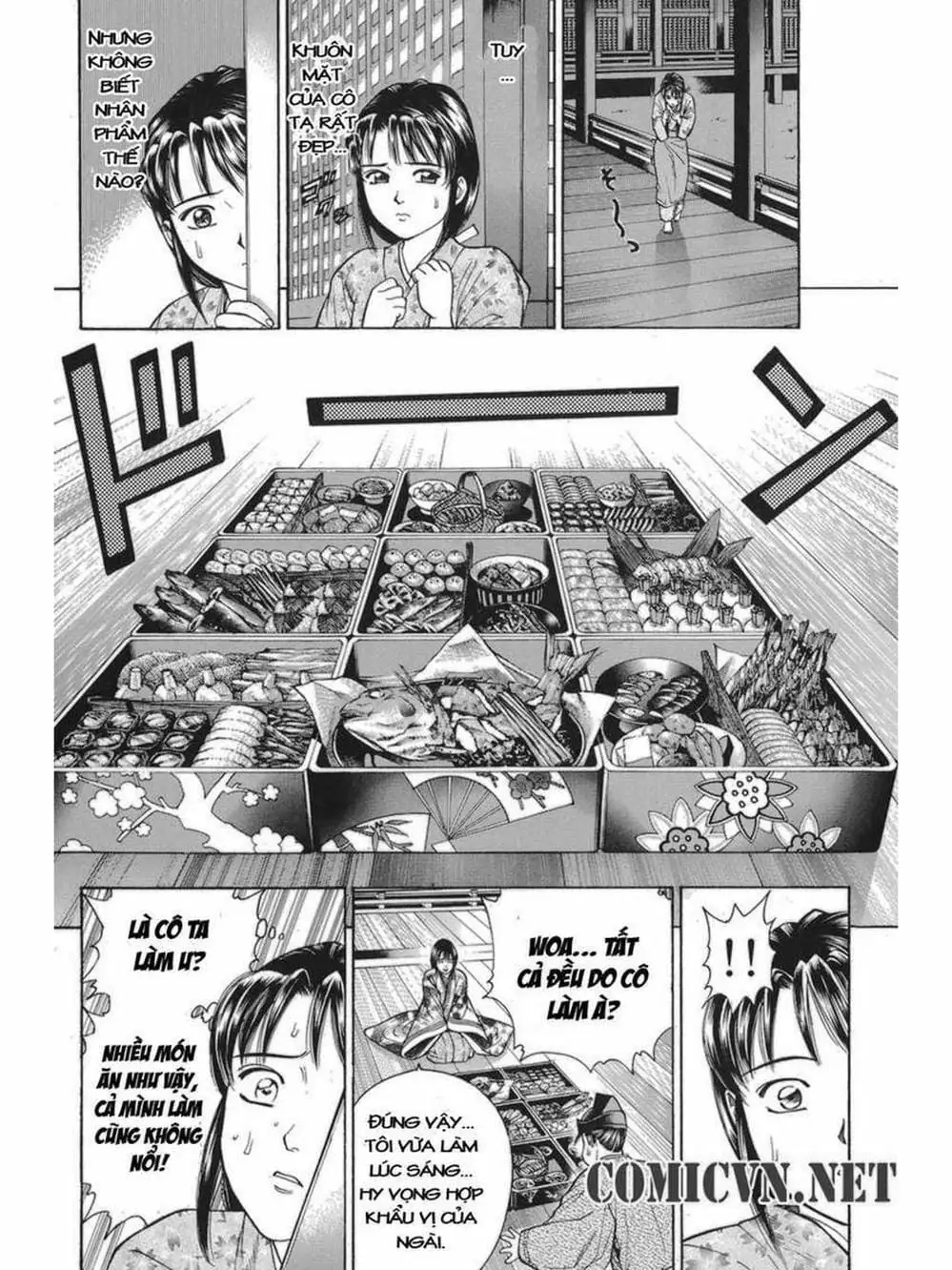 Truyện Tranh Thiếu Niên Vương - Shana Oh Yoshitsune trang 6