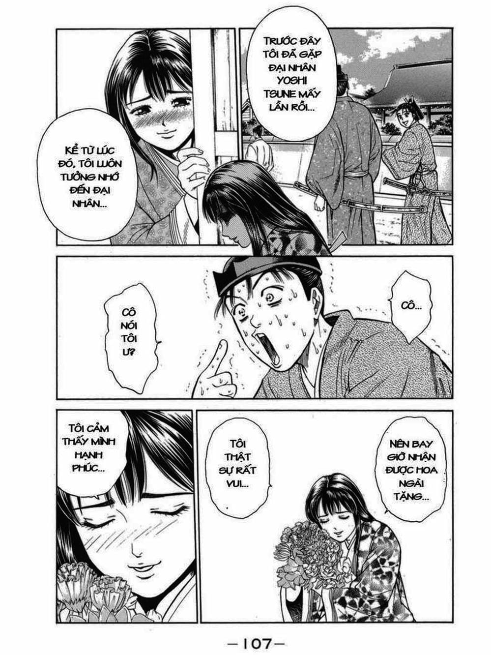 Truyện Tranh Thiếu Niên Vương - Shana Oh Yoshitsune trang 6