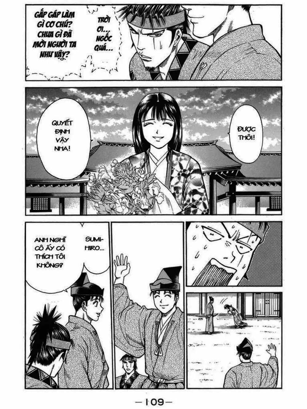 Truyện Tranh Thiếu Niên Vương - Shana Oh Yoshitsune trang 6