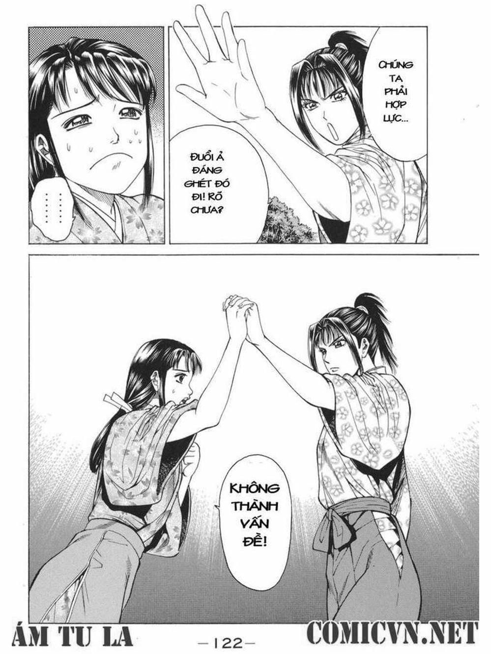 Truyện Tranh Thiếu Niên Vương - Shana Oh Yoshitsune trang 6