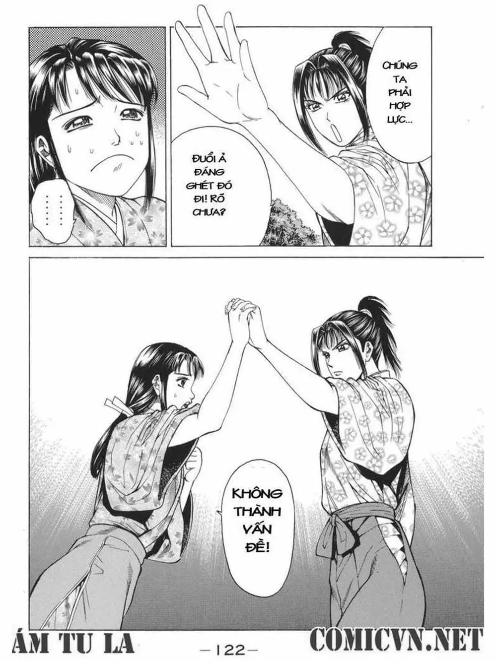 Truyện Tranh Thiếu Niên Vương - Shana Oh Yoshitsune trang 6