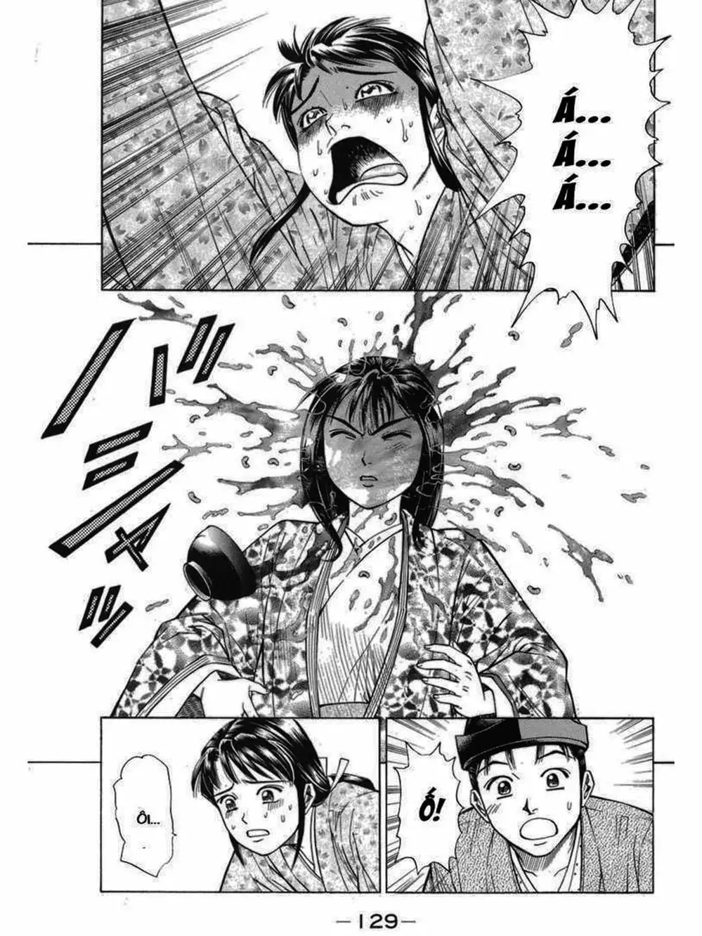 Truyện Tranh Thiếu Niên Vương - Shana Oh Yoshitsune trang 6