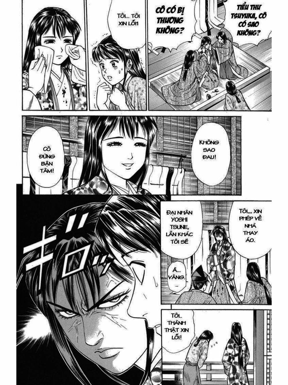 Truyện Tranh Thiếu Niên Vương - Shana Oh Yoshitsune trang 6