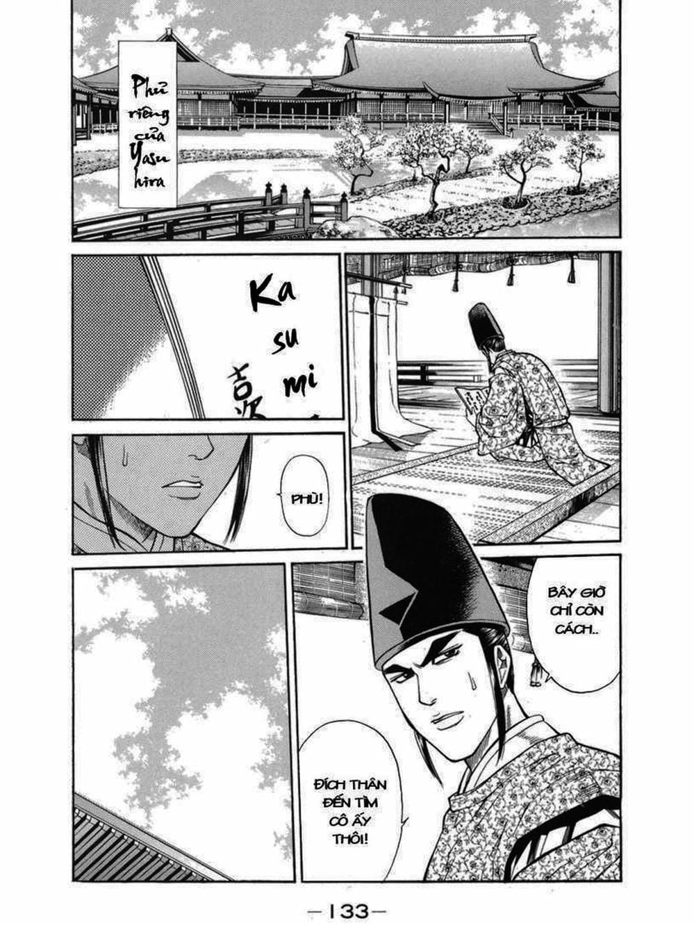 Truyện Tranh Thiếu Niên Vương - Shana Oh Yoshitsune trang 6