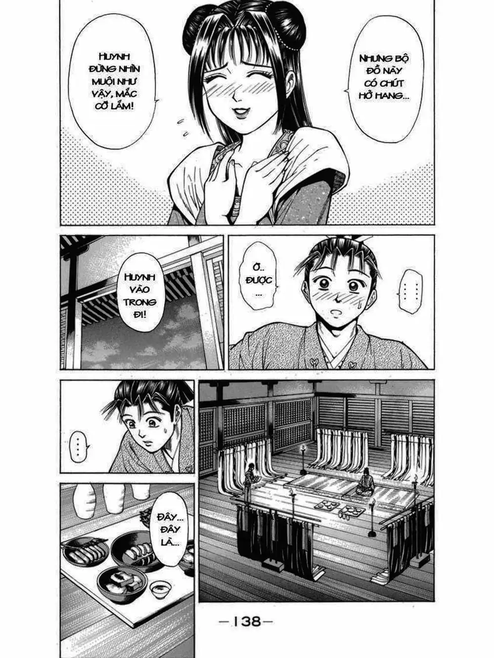 Truyện Tranh Thiếu Niên Vương - Shana Oh Yoshitsune trang 6