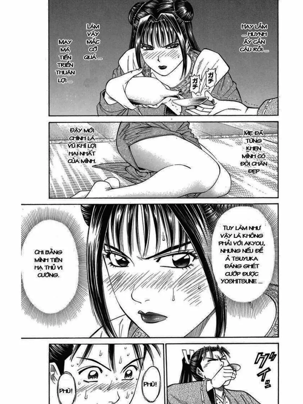 Truyện Tranh Thiếu Niên Vương - Shana Oh Yoshitsune trang 6