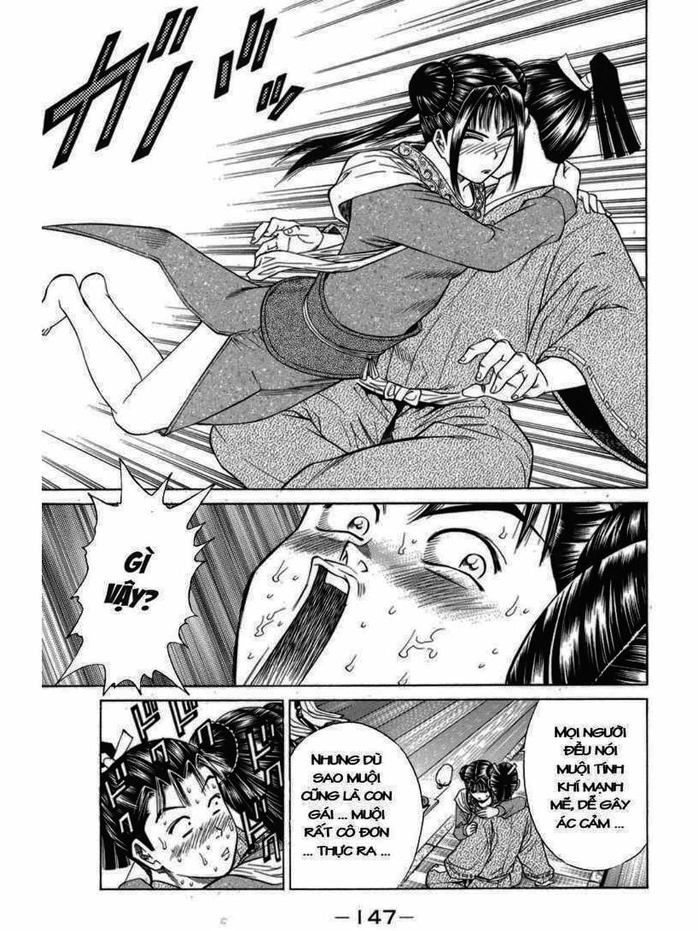 Truyện Tranh Thiếu Niên Vương - Shana Oh Yoshitsune trang 6