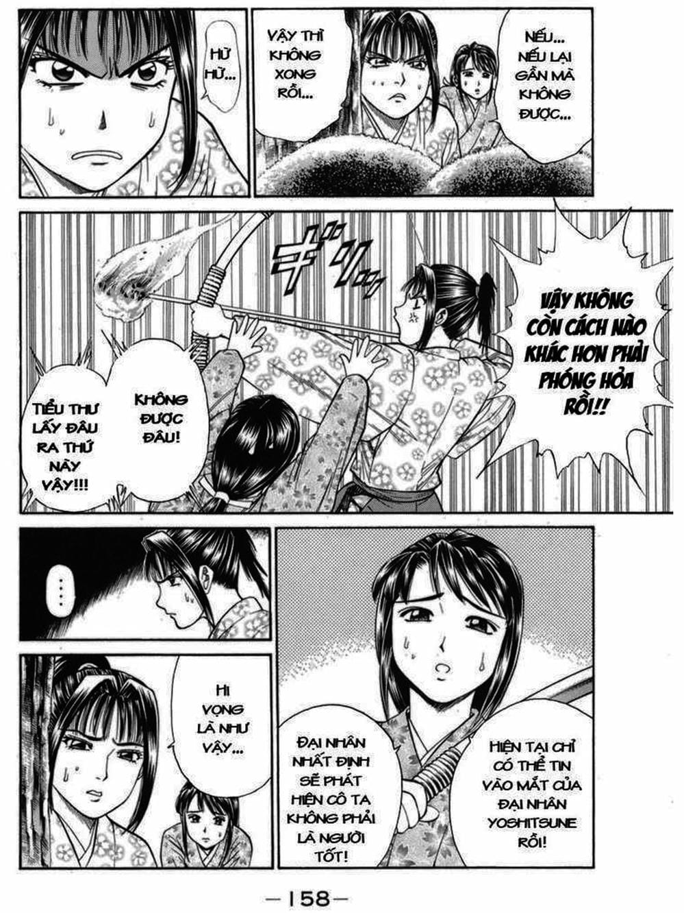 Truyện Tranh Thiếu Niên Vương - Shana Oh Yoshitsune trang 6