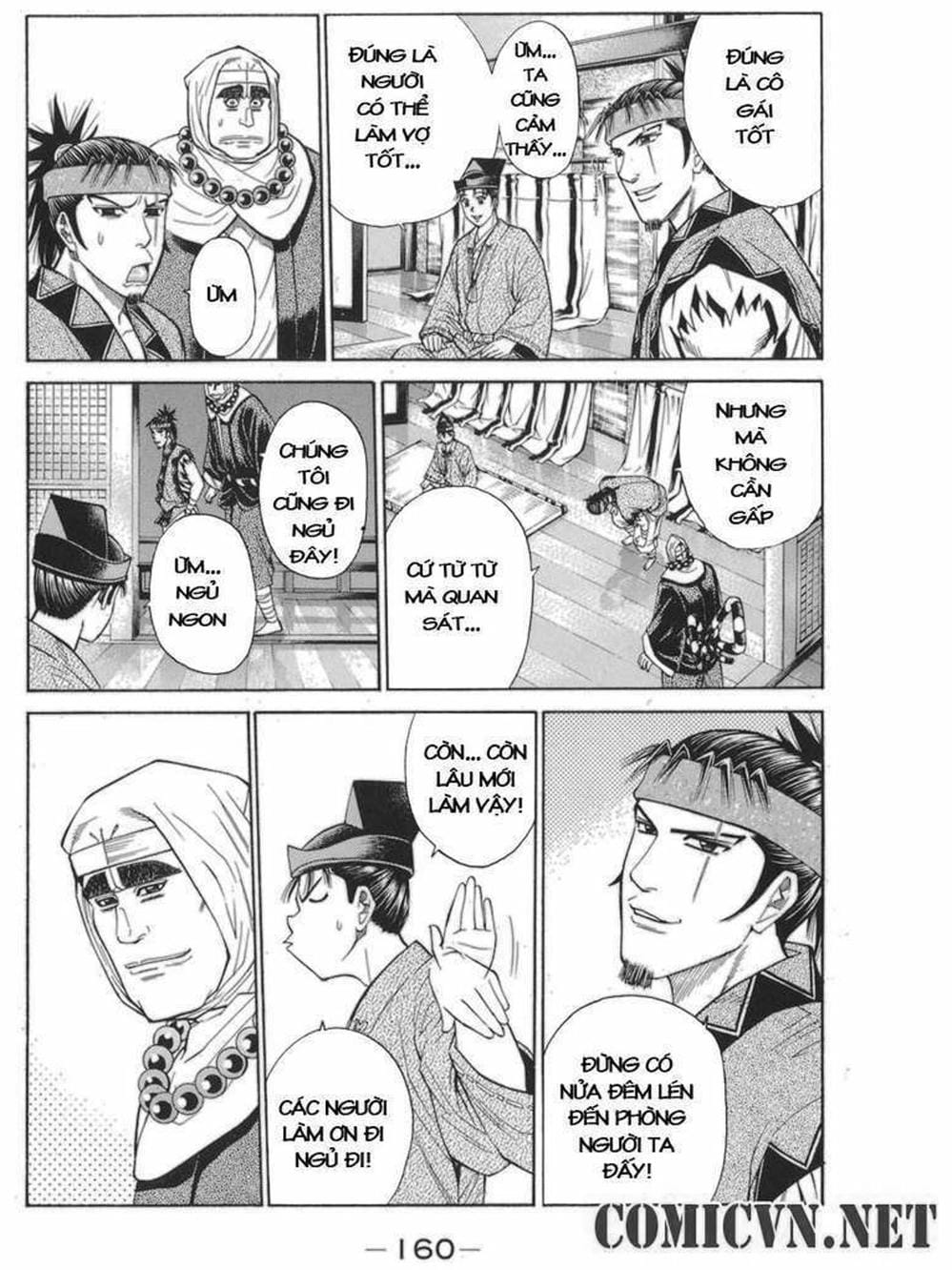 Truyện Tranh Thiếu Niên Vương - Shana Oh Yoshitsune trang 6