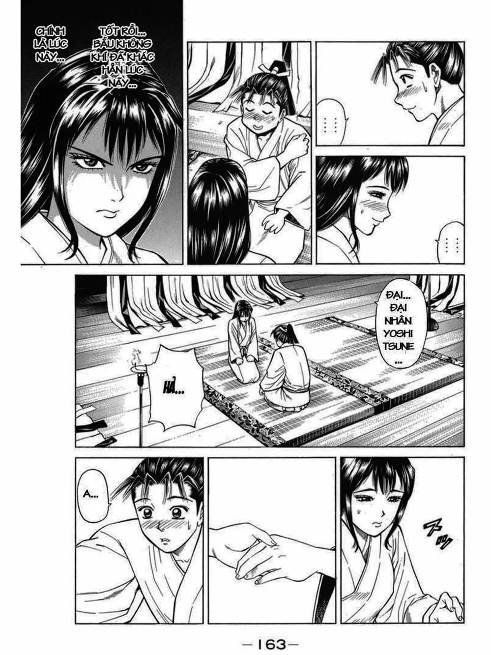 Truyện Tranh Thiếu Niên Vương - Shana Oh Yoshitsune trang 6