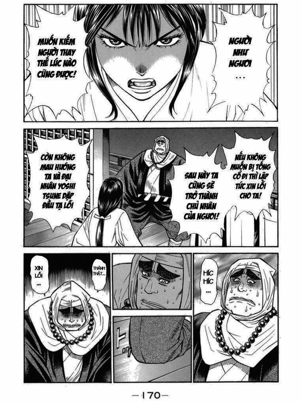 Truyện Tranh Thiếu Niên Vương - Shana Oh Yoshitsune trang 6