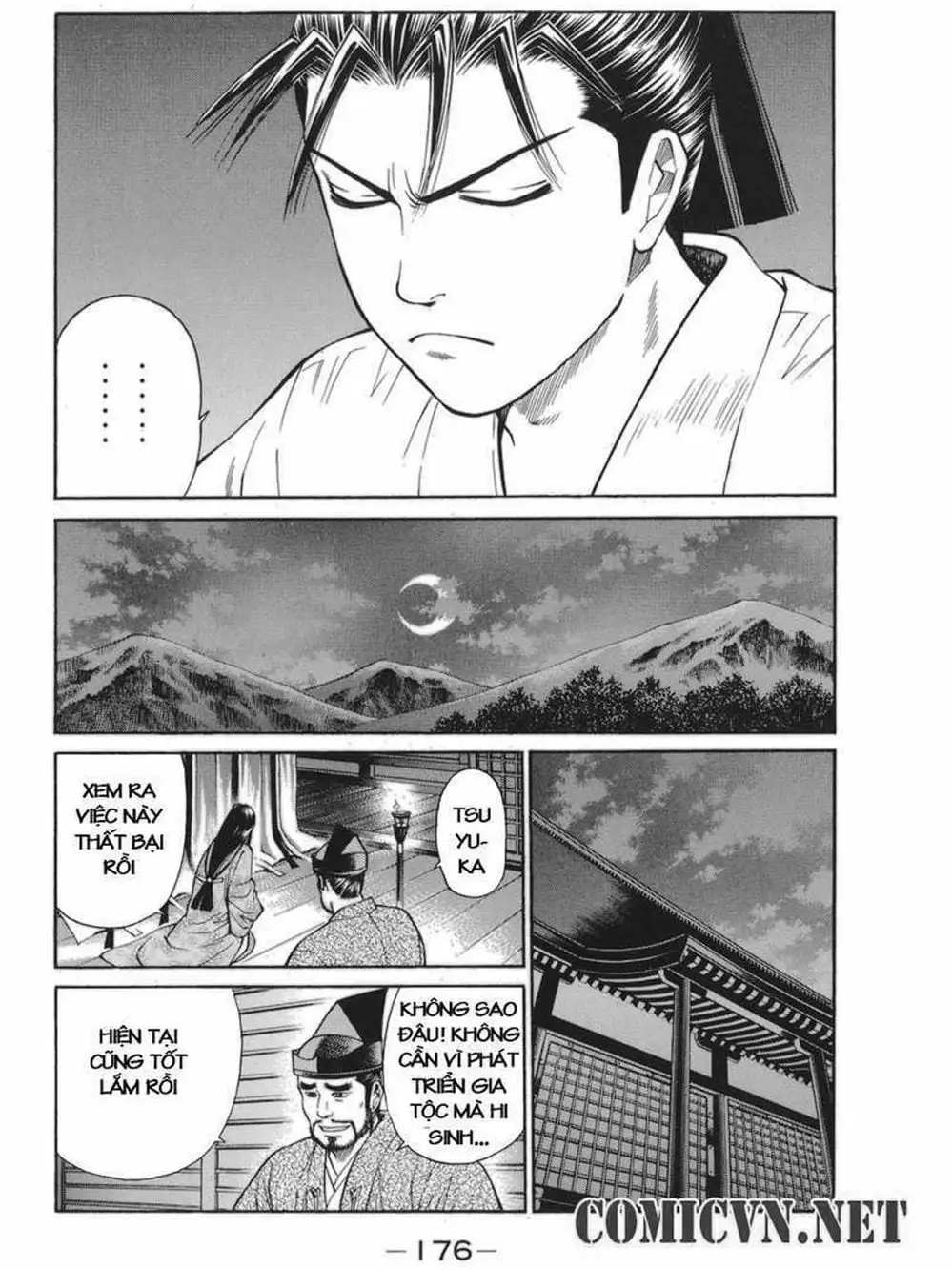 Truyện Tranh Thiếu Niên Vương - Shana Oh Yoshitsune trang 6