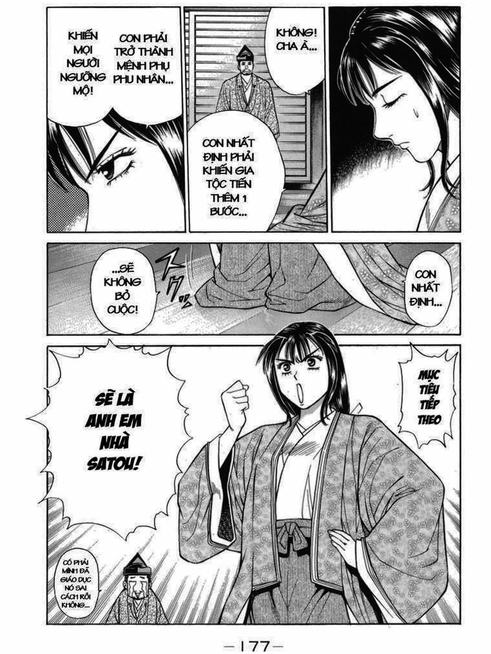 Truyện Tranh Thiếu Niên Vương - Shana Oh Yoshitsune trang 6