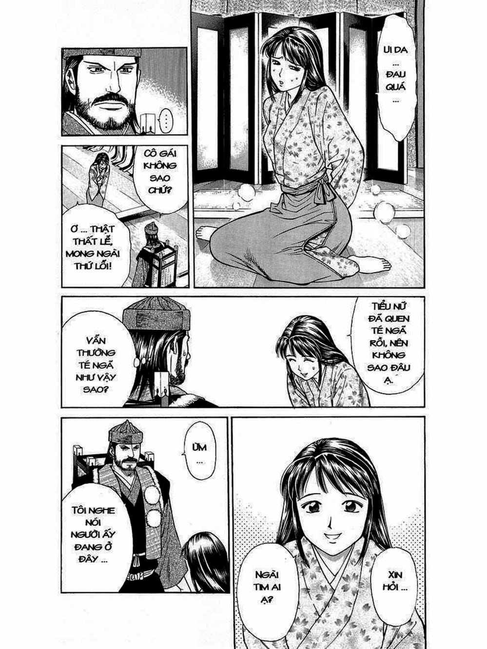 Truyện Tranh Thiếu Niên Vương - Shana Oh Yoshitsune trang 6