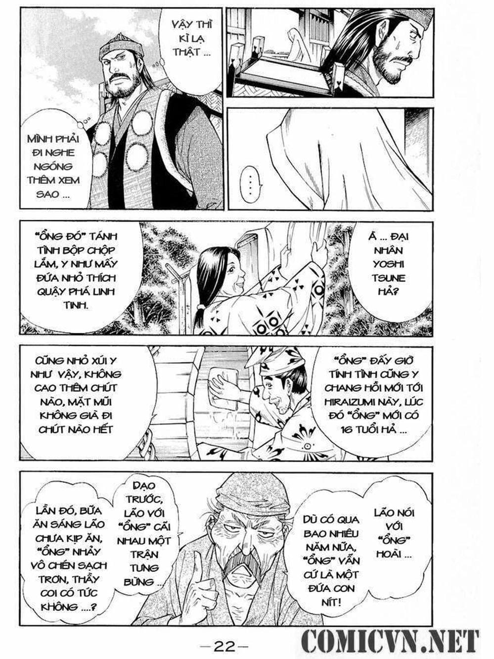 Truyện Tranh Thiếu Niên Vương - Shana Oh Yoshitsune trang 6