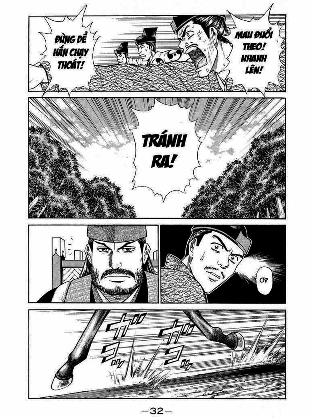 Truyện Tranh Thiếu Niên Vương - Shana Oh Yoshitsune trang 6