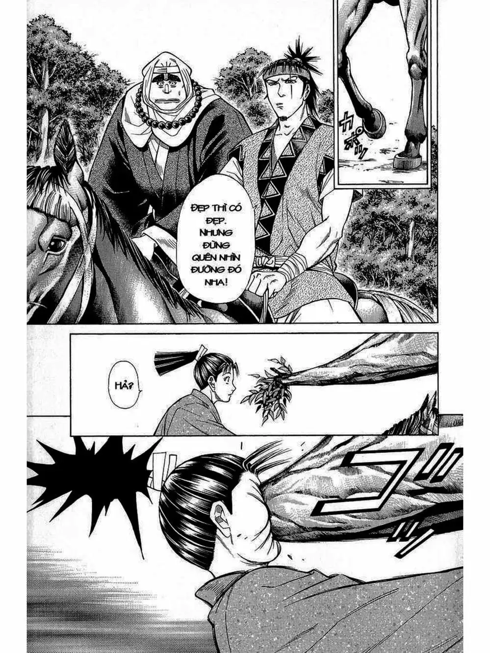 Truyện Tranh Thiếu Niên Vương - Shana Oh Yoshitsune trang 6