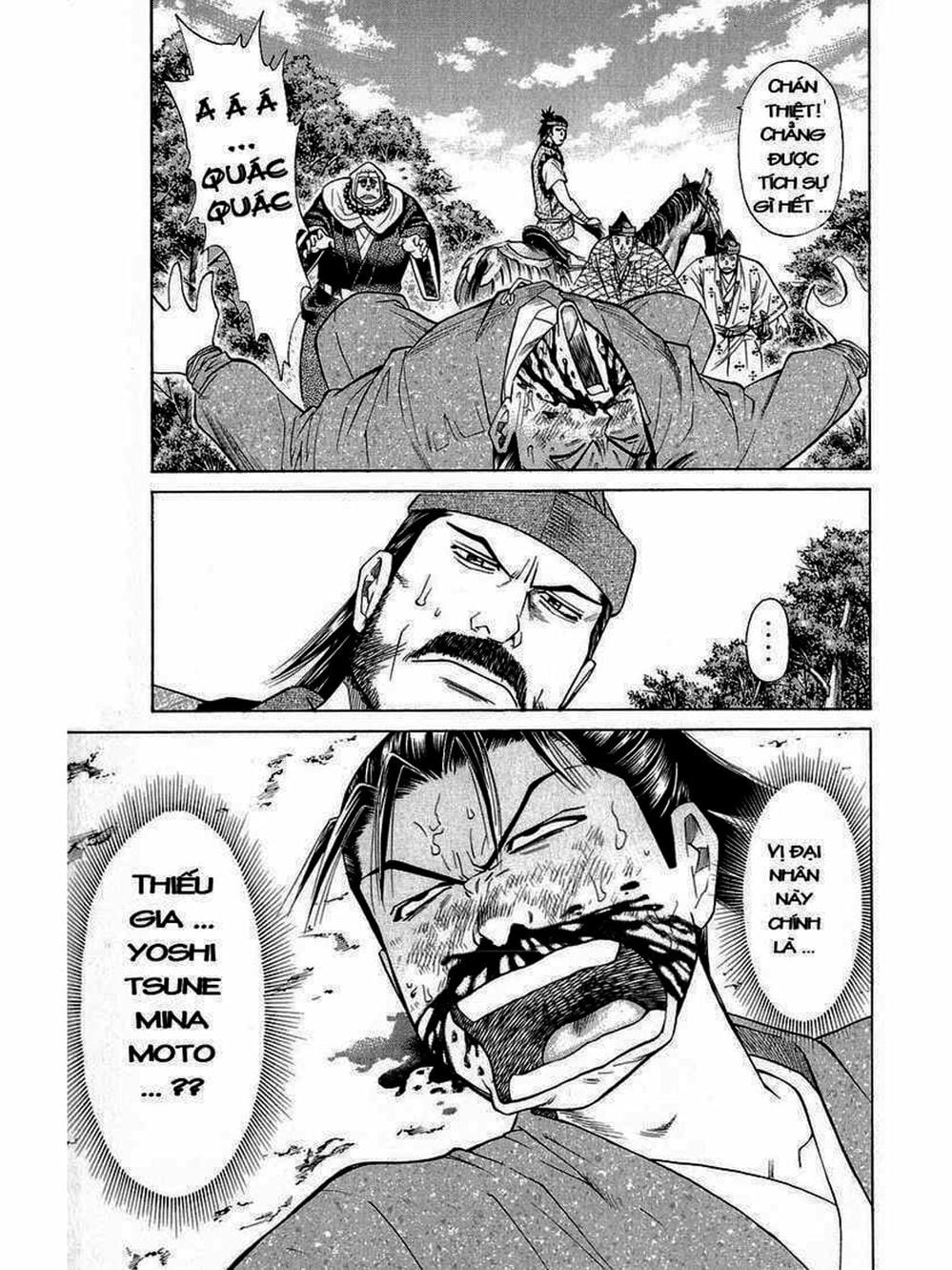 Truyện Tranh Thiếu Niên Vương - Shana Oh Yoshitsune trang 6