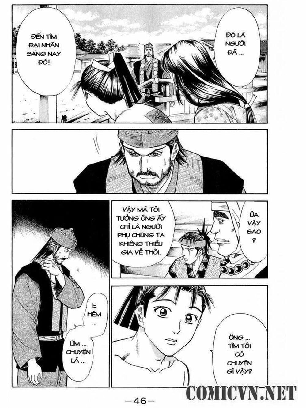 Truyện Tranh Thiếu Niên Vương - Shana Oh Yoshitsune trang 6