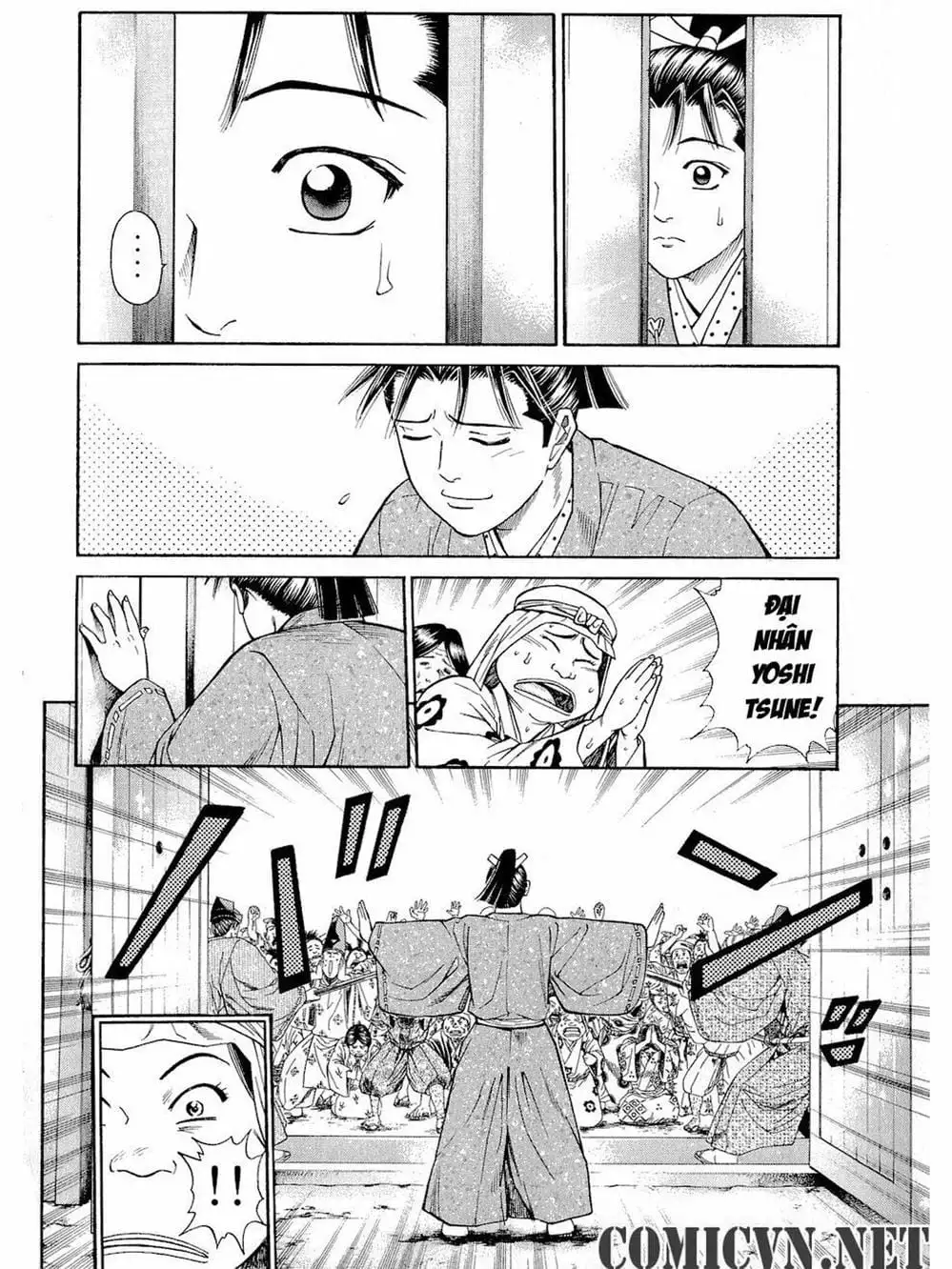 Truyện Tranh Thiếu Niên Vương - Shana Oh Yoshitsune trang 6