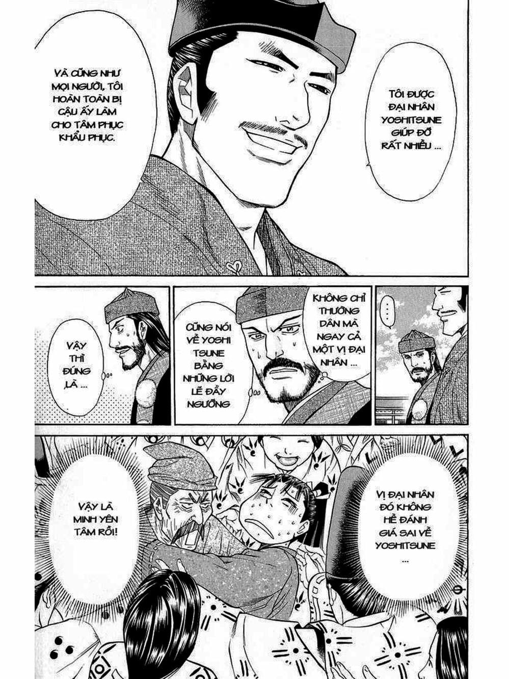Truyện Tranh Thiếu Niên Vương - Shana Oh Yoshitsune trang 6
