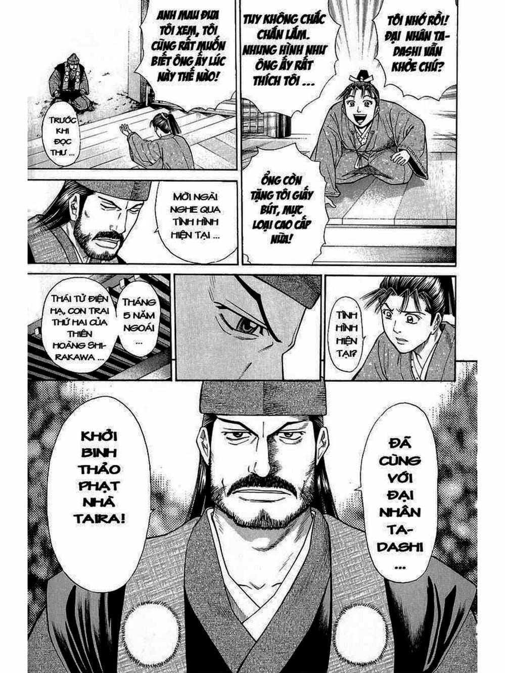 Truyện Tranh Thiếu Niên Vương - Shana Oh Yoshitsune trang 6