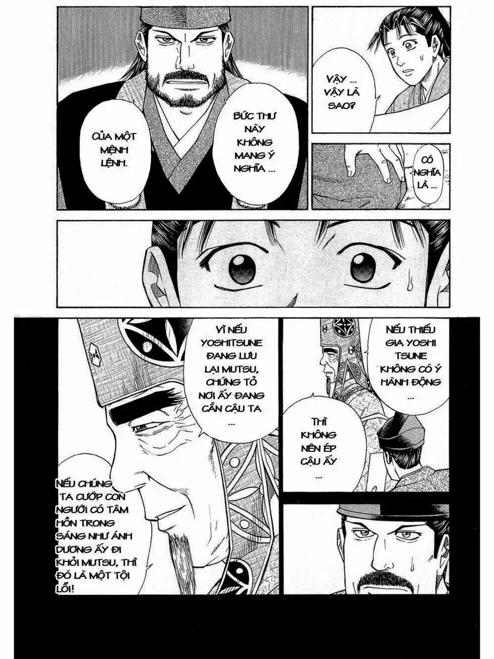 Truyện Tranh Thiếu Niên Vương - Shana Oh Yoshitsune trang 6