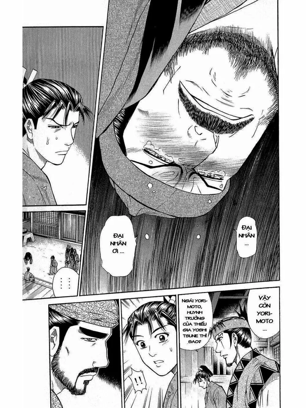 Truyện Tranh Thiếu Niên Vương - Shana Oh Yoshitsune trang 6