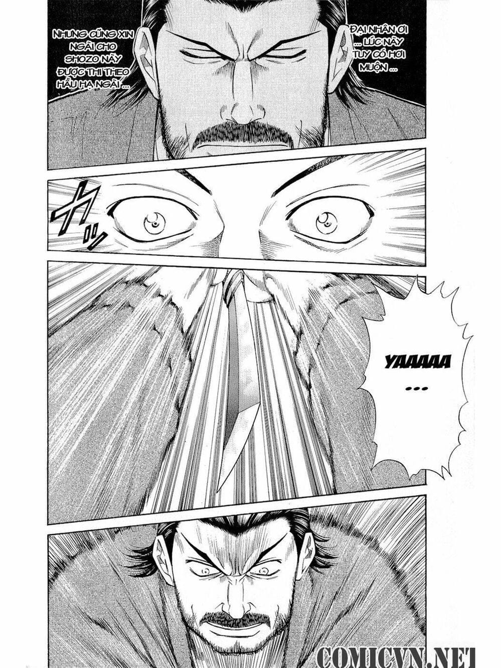 Truyện Tranh Thiếu Niên Vương - Shana Oh Yoshitsune trang 6