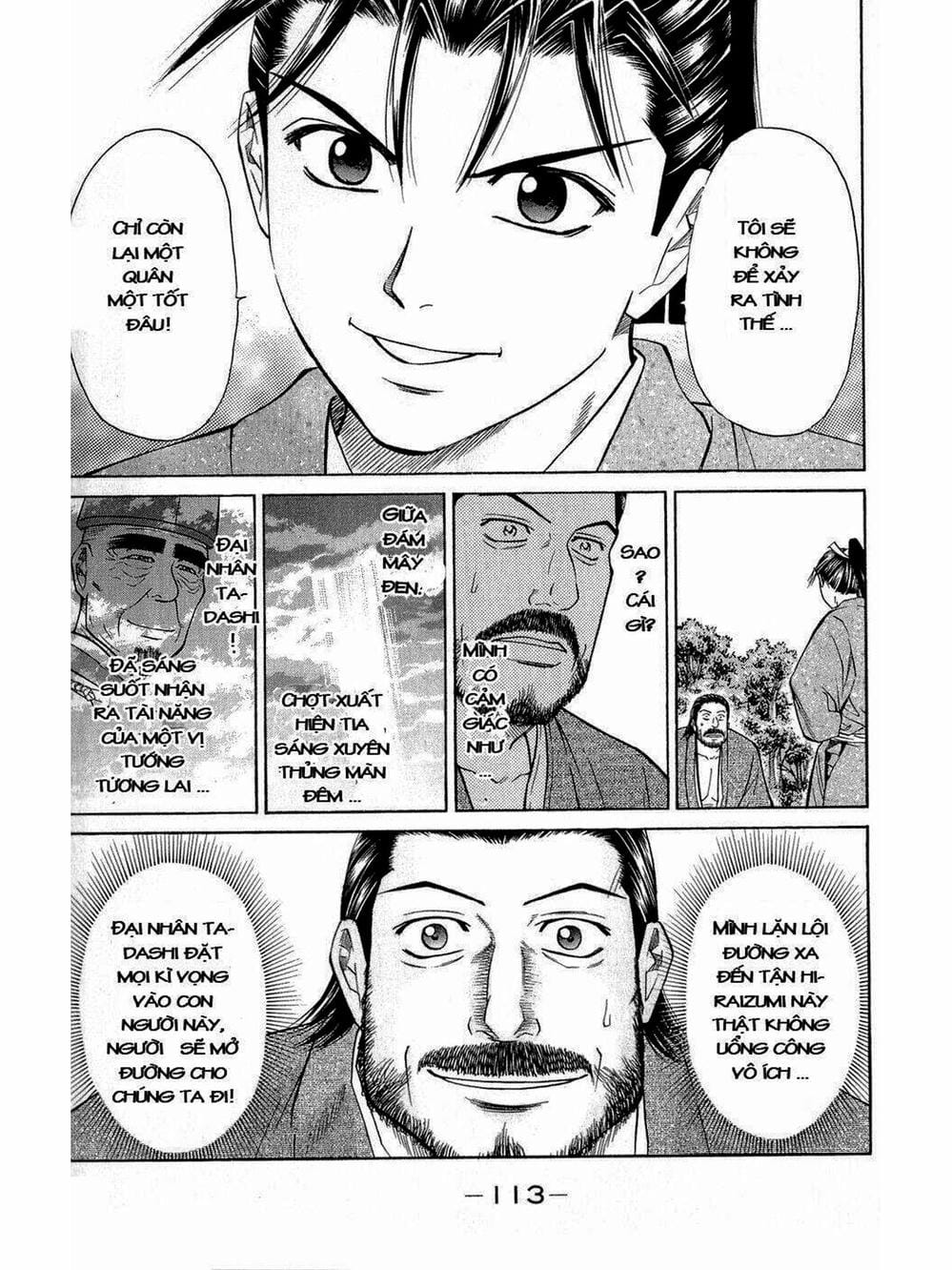 Truyện Tranh Thiếu Niên Vương - Shana Oh Yoshitsune trang 6