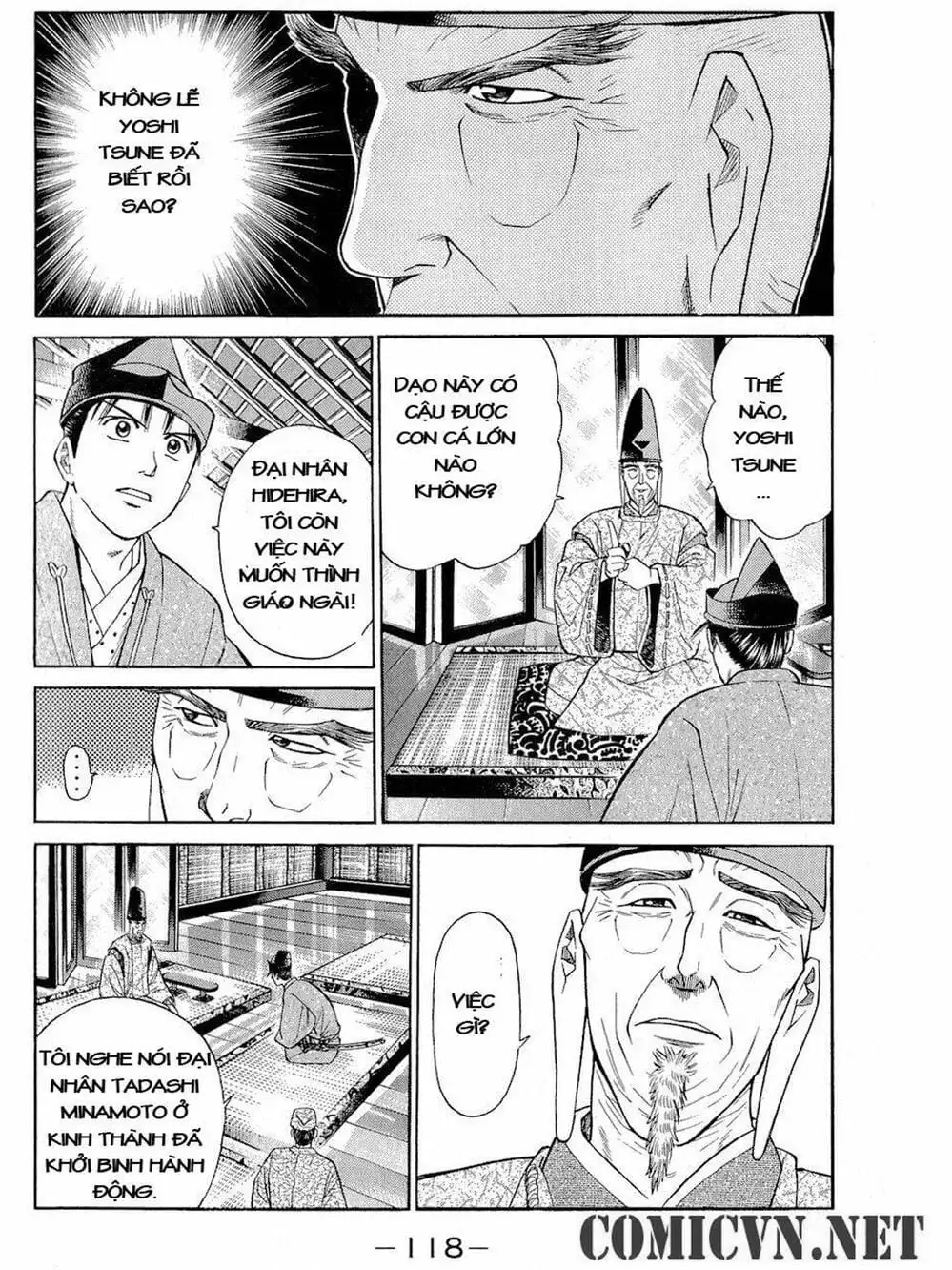 Truyện Tranh Thiếu Niên Vương - Shana Oh Yoshitsune trang 6