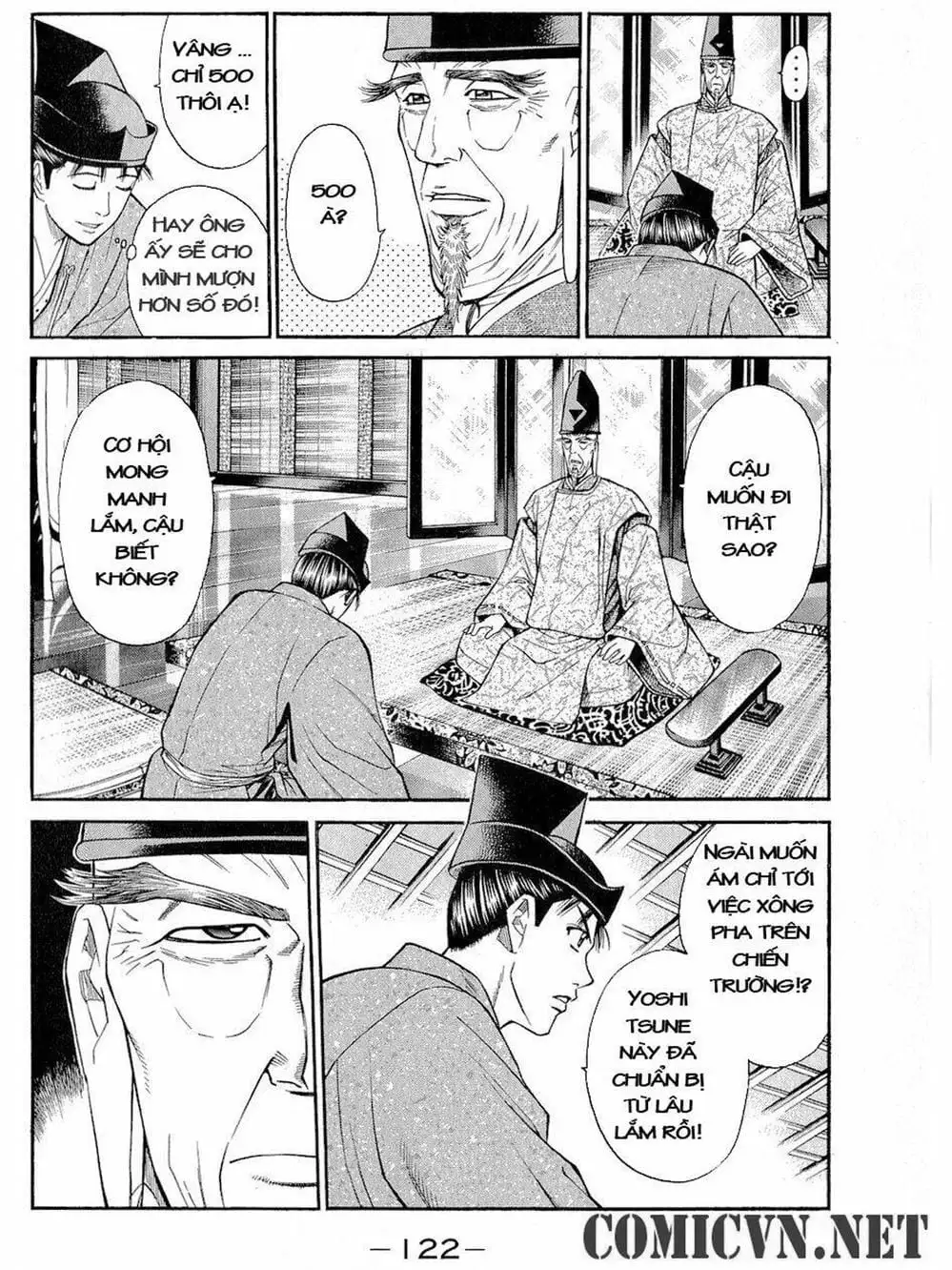 Truyện Tranh Thiếu Niên Vương - Shana Oh Yoshitsune trang 6