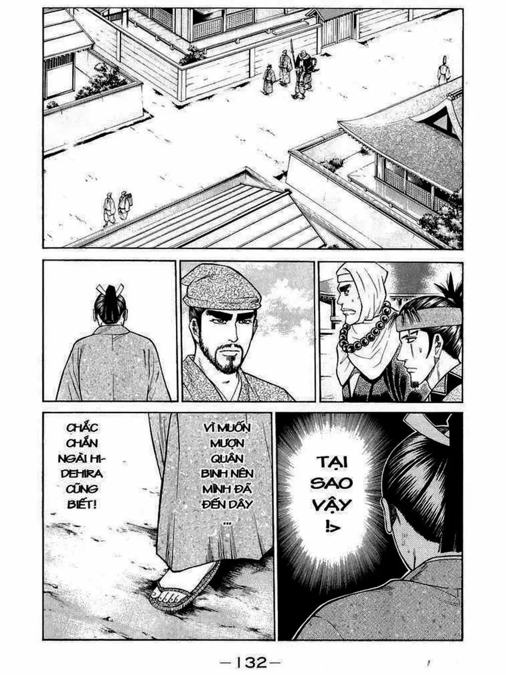 Truyện Tranh Thiếu Niên Vương - Shana Oh Yoshitsune trang 6