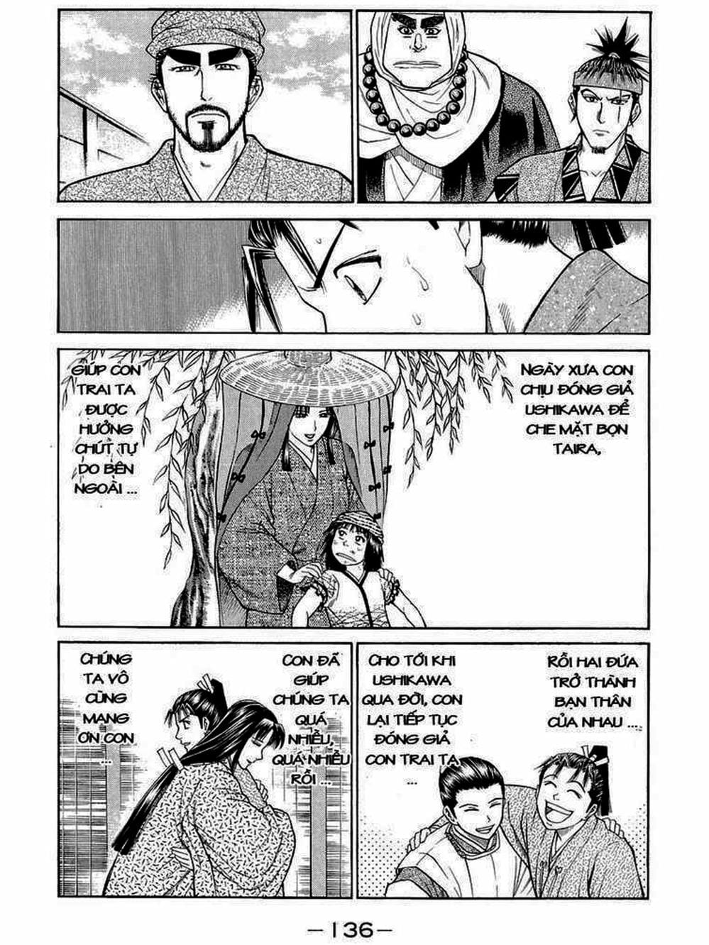 Truyện Tranh Thiếu Niên Vương - Shana Oh Yoshitsune trang 6