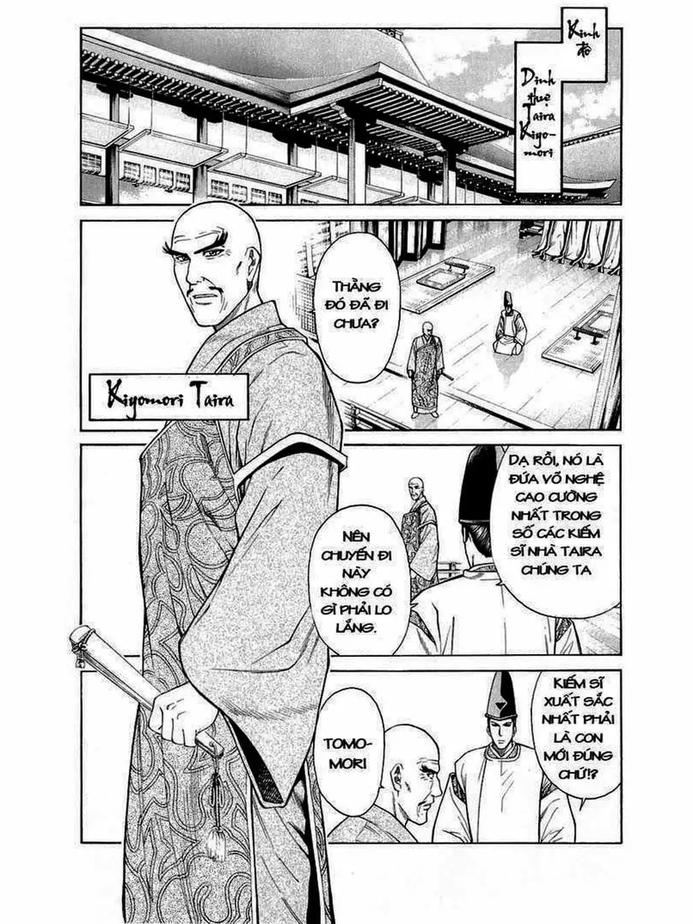 Truyện Tranh Thiếu Niên Vương - Shana Oh Yoshitsune trang 6