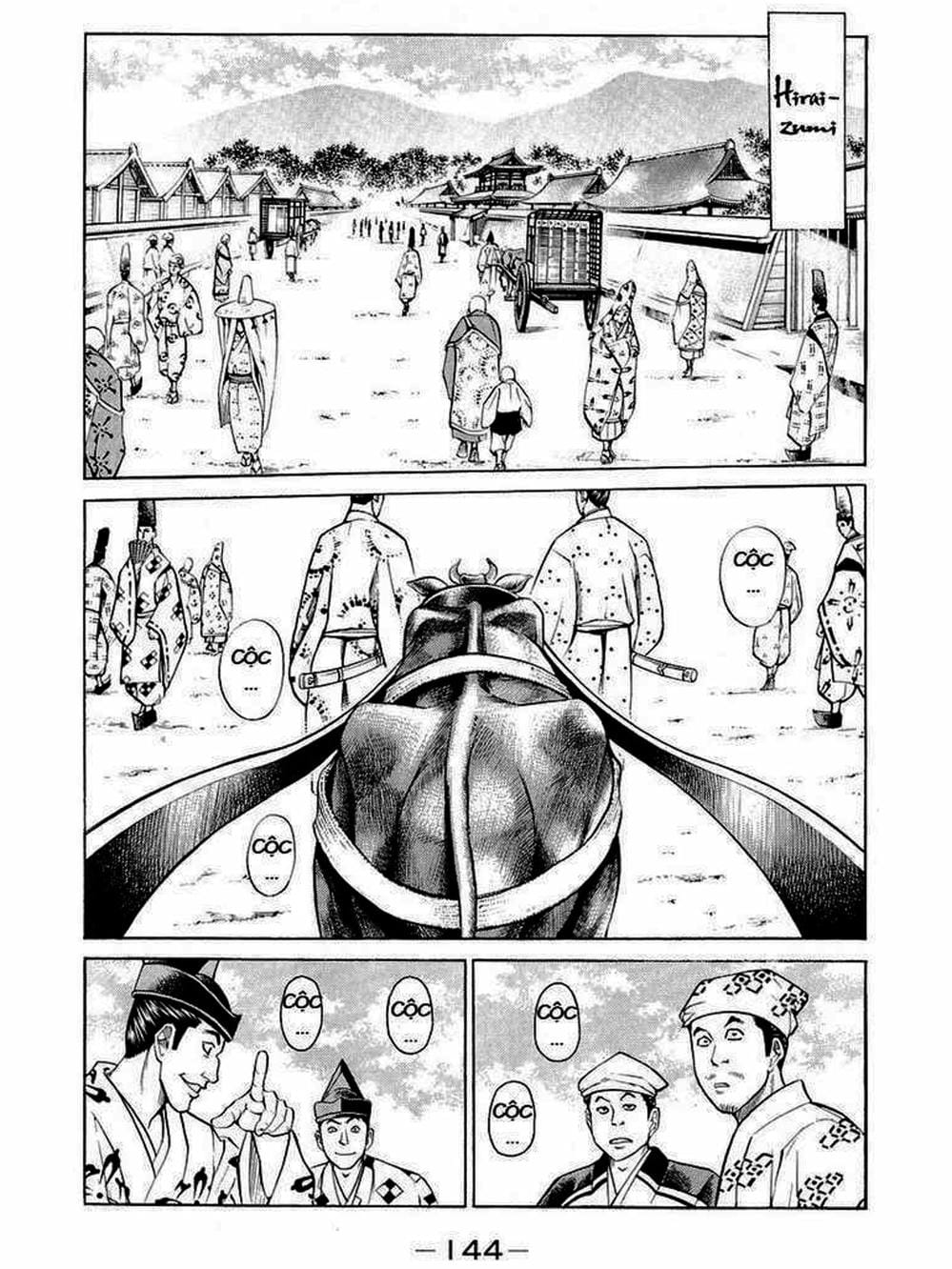 Truyện Tranh Thiếu Niên Vương - Shana Oh Yoshitsune trang 6