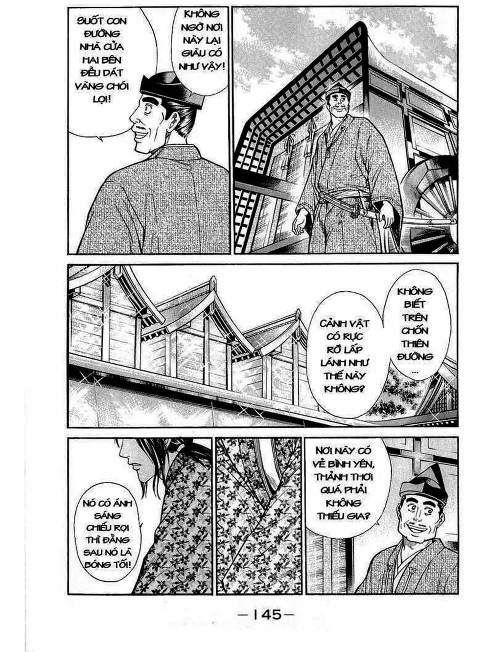 Truyện Tranh Thiếu Niên Vương - Shana Oh Yoshitsune trang 6