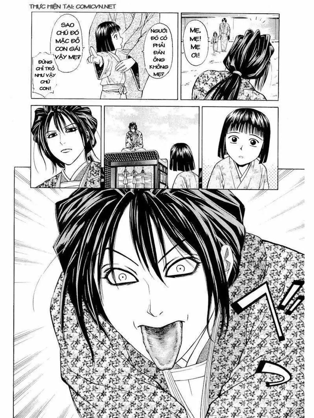 Truyện Tranh Thiếu Niên Vương - Shana Oh Yoshitsune trang 6