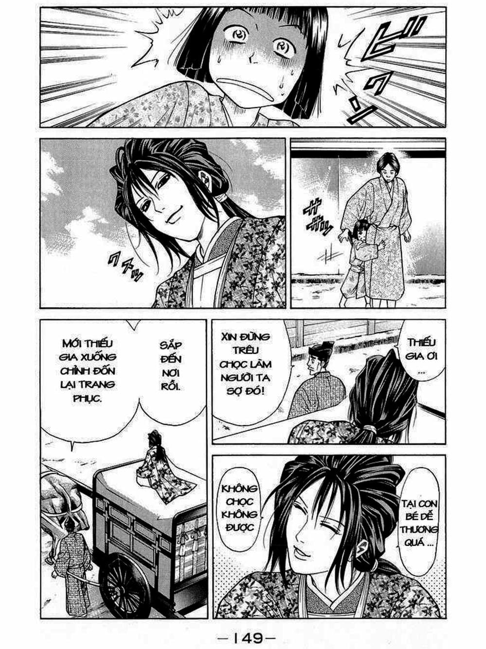 Truyện Tranh Thiếu Niên Vương - Shana Oh Yoshitsune trang 6