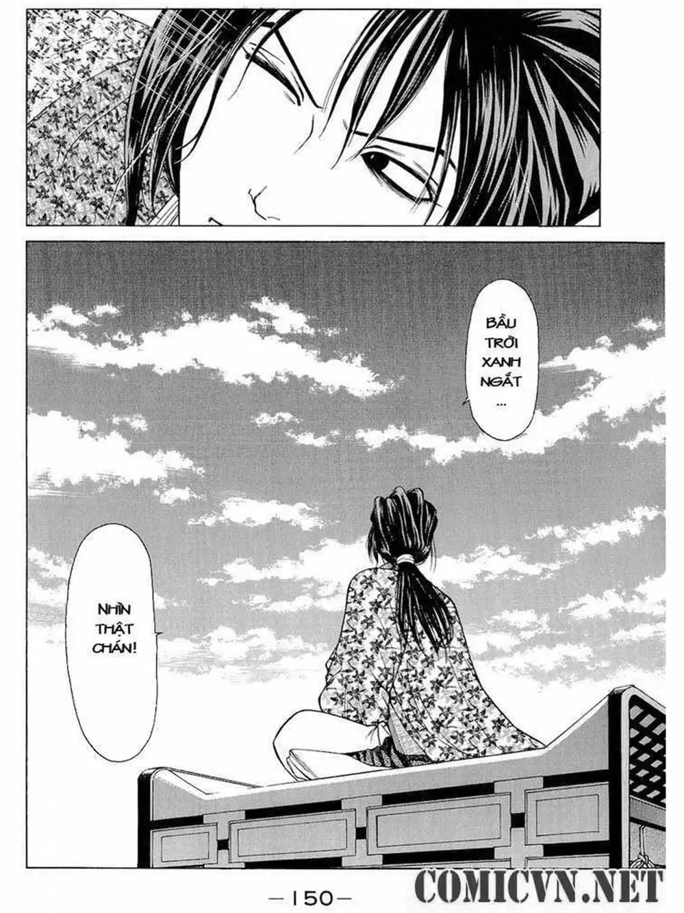 Truyện Tranh Thiếu Niên Vương - Shana Oh Yoshitsune trang 6