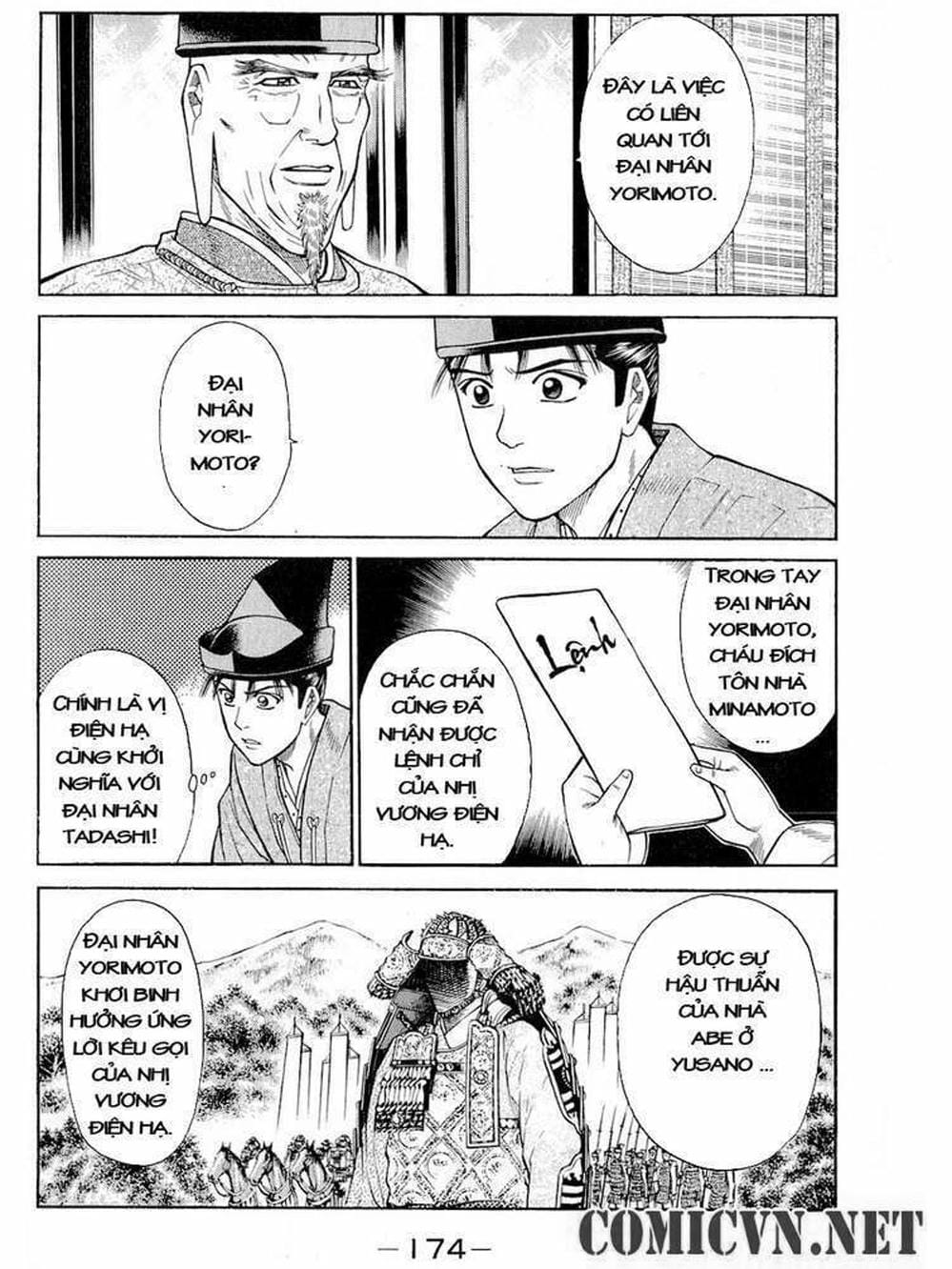 Truyện Tranh Thiếu Niên Vương - Shana Oh Yoshitsune trang 6