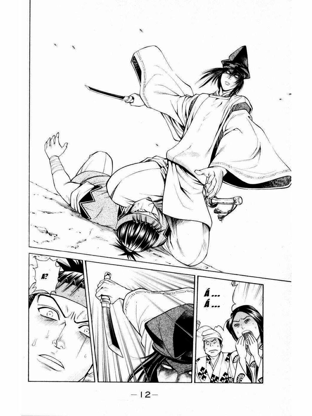 Truyện Tranh Thiếu Niên Vương - Shana Oh Yoshitsune trang 6