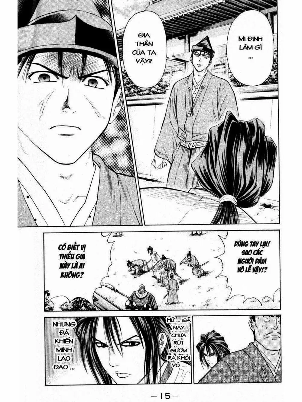 Truyện Tranh Thiếu Niên Vương - Shana Oh Yoshitsune trang 6