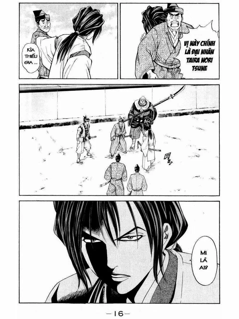 Truyện Tranh Thiếu Niên Vương - Shana Oh Yoshitsune trang 6